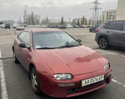 Красный Мазда 323, объемом двигателя 1.5 л и пробегом 323 тыс. км за 1100 $, фото 15 на Automoto.ua