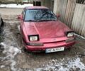 Красный Мазда 323, объемом двигателя 1.6 л и пробегом 250 тыс. км за 690 $, фото 1 на Automoto.ua