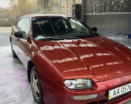 Красный Мазда 323, объемом двигателя 1.5 л и пробегом 323 тыс. км за 1100 $, фото 17 на Automoto.ua