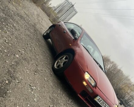 Красный Мазда 323, объемом двигателя 1.5 л и пробегом 323 тыс. км за 1100 $, фото 4 на Automoto.ua