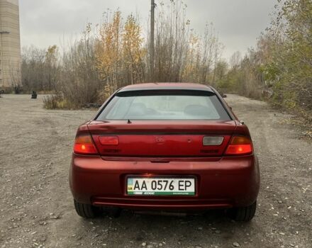 Красный Мазда 323, объемом двигателя 1.5 л и пробегом 323 тыс. км за 1100 $, фото 3 на Automoto.ua