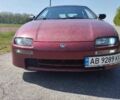 Красный Мазда 323, объемом двигателя 1.5 л и пробегом 274 тыс. км за 3300 $, фото 1 на Automoto.ua