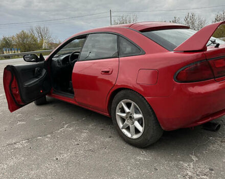 Красный Мазда 323, объемом двигателя 1.49 л и пробегом 450 тыс. км за 2000 $, фото 2 на Automoto.ua