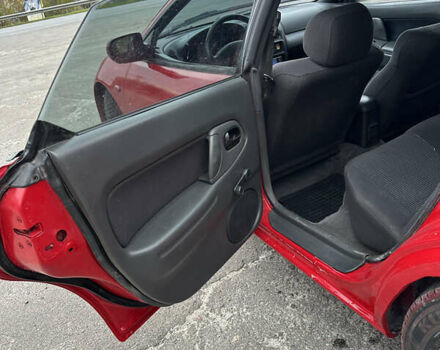 Красный Мазда 323, объемом двигателя 1.49 л и пробегом 450 тыс. км за 2000 $, фото 9 на Automoto.ua