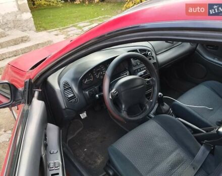Красный Мазда 323, объемом двигателя 1.5 л и пробегом 258 тыс. км за 1600 $, фото 11 на Automoto.ua