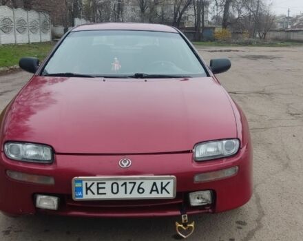 Красный Мазда 323, объемом двигателя 1.5 л и пробегом 367 тыс. км за 2400 $, фото 7 на Automoto.ua