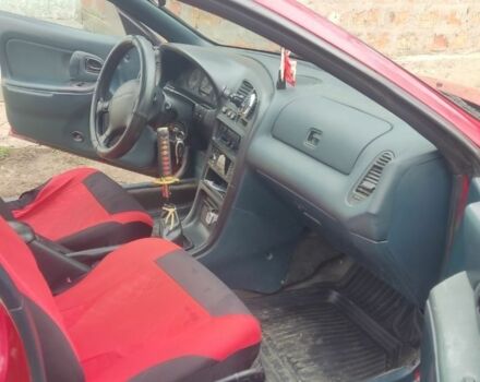 Красный Мазда 323, объемом двигателя 1.5 л и пробегом 367 тыс. км за 2400 $, фото 8 на Automoto.ua