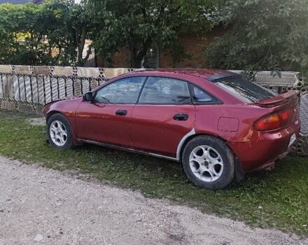 Червоний Мазда 323, об'ємом двигуна 1.5 л та пробігом 500 тис. км за 1000 $, фото 4 на Automoto.ua