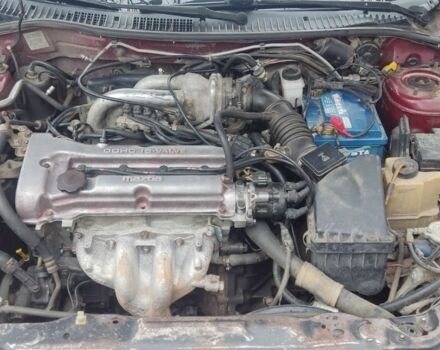 Красный Мазда 323, объемом двигателя 1.5 л и пробегом 367 тыс. км за 2400 $, фото 12 на Automoto.ua