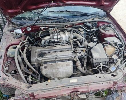 Красный Мазда 323, объемом двигателя 1.5 л и пробегом 500 тыс. км за 1000 $, фото 9 на Automoto.ua