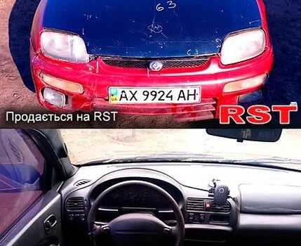 Червоний Мазда 323, об'ємом двигуна 1.5 л та пробігом 344 тис. км за 500 $, фото 1 на Automoto.ua