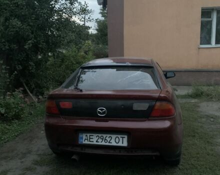 Красный Мазда 323, объемом двигателя 1.5 л и пробегом 3 тыс. км за 1700 $, фото 3 на Automoto.ua