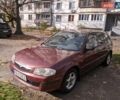 Красный Мазда 323, объемом двигателя 1.5 л и пробегом 487 тыс. км за 2250 $, фото 1 на Automoto.ua