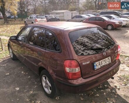 Красный Мазда 323, объемом двигателя 1.5 л и пробегом 487 тыс. км за 2250 $, фото 8 на Automoto.ua