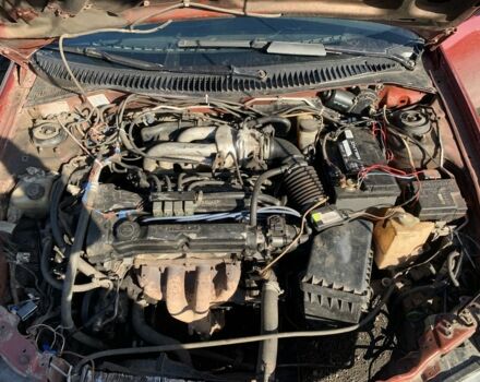 Красный Мазда 323, объемом двигателя 1.5 л и пробегом 3 тыс. км за 1700 $, фото 4 на Automoto.ua