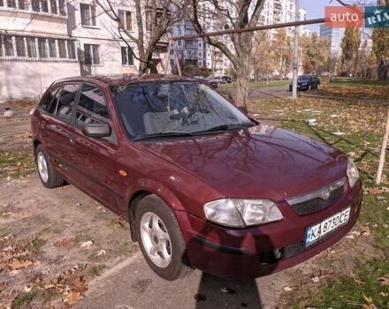 Красный Мазда 323, объемом двигателя 1.5 л и пробегом 487 тыс. км за 2250 $, фото 6 на Automoto.ua