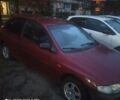 Красный Мазда 323, объемом двигателя 1.3 л и пробегом 250 тыс. км за 2500 $, фото 3 на Automoto.ua