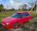 Красный Мазда 323, объемом двигателя 1.6 л и пробегом 210 тыс. км за 700 $, фото 1 на Automoto.ua
