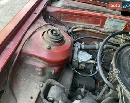 Червоний Мазда 323, об'ємом двигуна 1.3 л та пробігом 450 тис. км за 950 $, фото 16 на Automoto.ua