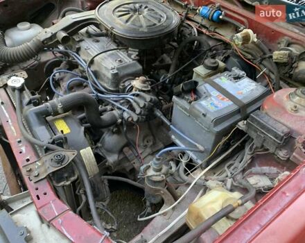 Червоний Мазда 323, об'ємом двигуна 1.3 л та пробігом 450 тис. км за 950 $, фото 18 на Automoto.ua