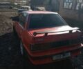 Красный Мазда 323, объемом двигателя 1.5 л и пробегом 80 тыс. км за 612 $, фото 1 на Automoto.ua