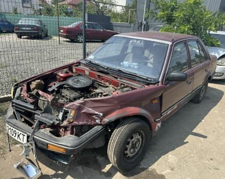 Красный Мазда 323, объемом двигателя 1.5 л и пробегом 138 тыс. км за 250 $, фото 4 на Automoto.ua