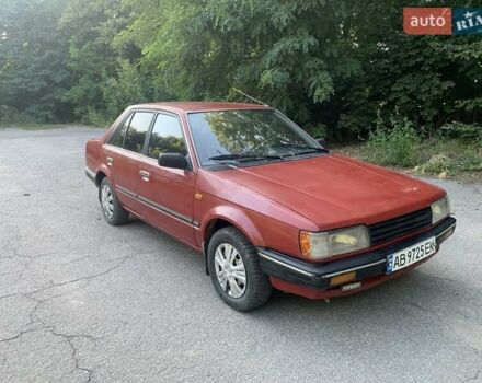 Червоний Мазда 323, об'ємом двигуна 1.3 л та пробігом 450 тис. км за 950 $, фото 8 на Automoto.ua