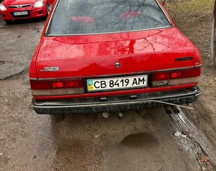 Мазда 323 1988 у Прилуках на Automoto.ua Червоний Мазда 323, об'ємом двигуна 2 л та пробігом 80 тис. км за 991 $, фото 6 на Automoto.ua