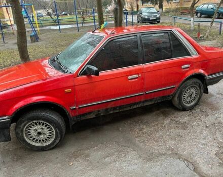 Мазда 323 1988 у Прилуках на Automoto.ua Червоний Мазда 323, об'ємом двигуна 2 л та пробігом 80 тис. км за 991 $, фото 5 на Automoto.ua