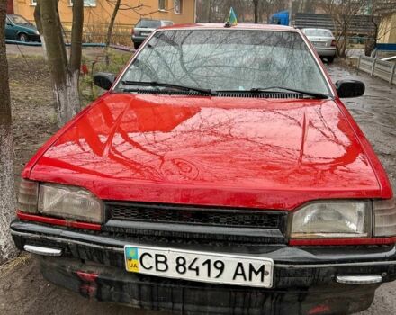 Мазда 323 1988 у Прилуках на Automoto.ua Червоний Мазда 323, об'ємом двигуна 2 л та пробігом 80 тис. км за 991 $, фото 1 на Automoto.ua