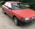 Красный Мазда 323, объемом двигателя 1.7 л и пробегом 323 тыс. км за 700 $, фото 2 на Automoto.ua