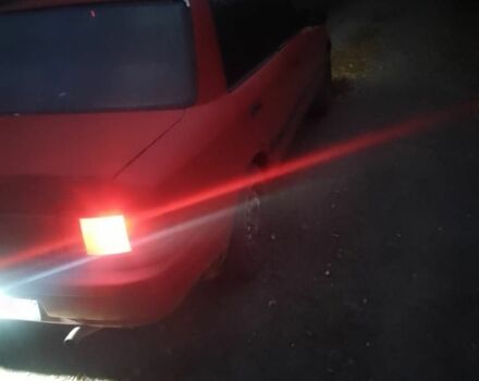 Красный Мазда 323, объемом двигателя 2 л и пробегом 4 тыс. км за 904 $, фото 7 на Automoto.ua