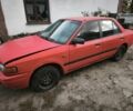 Красный Мазда 323, объемом двигателя 1.6 л и пробегом 500 тыс. км за 400 $, фото 1 на Automoto.ua