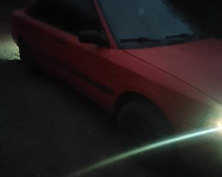 Красный Мазда 323, объемом двигателя 2 л и пробегом 4 тыс. км за 904 $, фото 5 на Automoto.ua