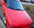 Красный Мазда 323, объемом двигателя 1.6 л и пробегом 480 тыс. км за 1650 $, фото 1 на Automoto.ua
