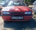 Красный Мазда 323, объемом двигателя 1.6 л и пробегом 156 тыс. км за 1090 $, фото 1 на Automoto.ua