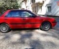 Красный Мазда 323, объемом двигателя 1.6 л и пробегом 400 тыс. км за 2450 $, фото 11 на Automoto.ua