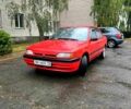 Красный Мазда 323, объемом двигателя 1.6 л и пробегом 240 тыс. км за 1200 $, фото 2 на Automoto.ua