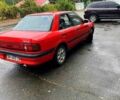 Красный Мазда 323, объемом двигателя 1.6 л и пробегом 240 тыс. км за 1200 $, фото 1 на Automoto.ua