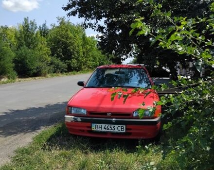 Красный Мазда 323, объемом двигателя 0 л и пробегом 333 тыс. км за 1200 $, фото 3 на Automoto.ua