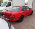 Красный Мазда 323, объемом двигателя 1.6 л и пробегом 260 тыс. км за 1000 $, фото 3 на Automoto.ua