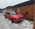 Красный Мазда 323, объемом двигателя 1 л и пробегом 340 тыс. км за 650 $, фото 1 на Automoto.ua
