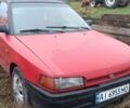 Красный Мазда 323, объемом двигателя 1.3 л и пробегом 300 тыс. км за 475 $, фото 1 на Automoto.ua