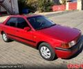 Красный Мазда 323, объемом двигателя 1.3 л и пробегом 200 тыс. км за 1350 $, фото 4 на Automoto.ua