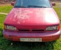 Красный Мазда 323, объемом двигателя 2 л и пробегом 111 тыс. км за 500 $, фото 1 на Automoto.ua