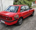 Красный Мазда 323, объемом двигателя 1.6 л и пробегом 313 тыс. км за 2000 $, фото 1 на Automoto.ua