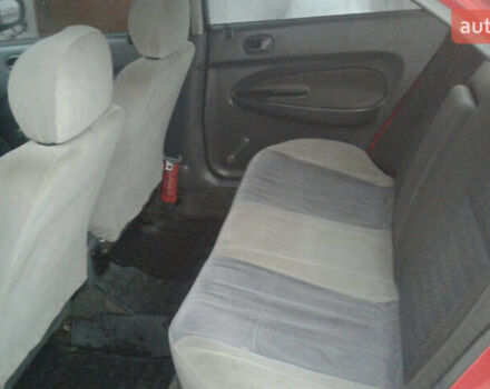 Червоний Мазда 323, об'ємом двигуна 1.5 л та пробігом 255 тис. км за 2500 $, фото 5 на Automoto.ua