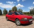 Червоний Мазда 323, об'ємом двигуна 1.6 л та пробігом 120 тис. км за 807 $, фото 1 на Automoto.ua