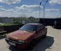 Красный Мазда 323, объемом двигателя 1.5 л и пробегом 340 тыс. км за 350 $, фото 1 на Automoto.ua