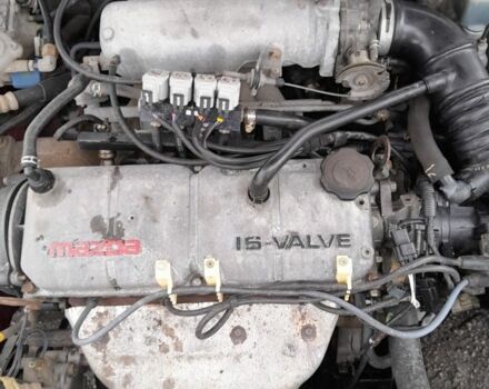 Червоний Мазда 323, об'ємом двигуна 1.5 л та пробігом 290 тис. км за 2800 $, фото 4 на Automoto.ua